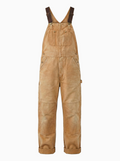 Duck Bib Overalls Heavy-Duty Cotton Canvas Workwear Dungarees