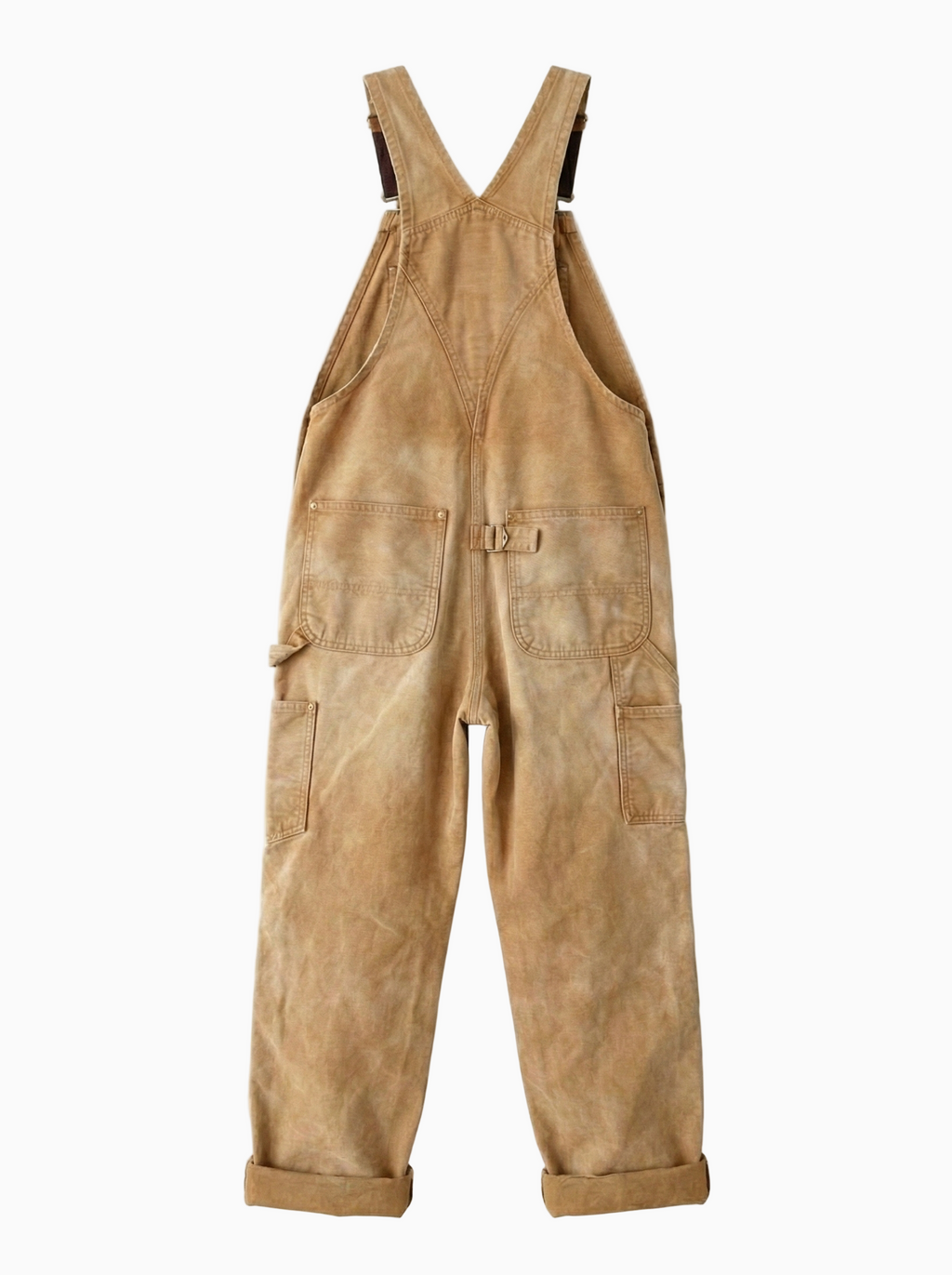 Duck Bib Overalls Heavy-Duty Cotton Canvas Workwear Dungarees