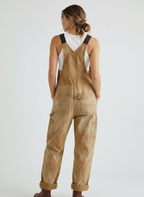 Duck Bib Overalls Heavy-Duty Cotton Canvas Workwear Dungarees