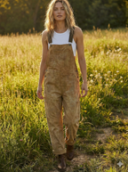 Duck Bib Overalls Heavy-Duty Cotton Canvas Workwear Dungarees