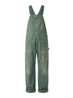 Duck Bib Overalls Heavy-Duty Cotton Canvas Workwear Dungarees