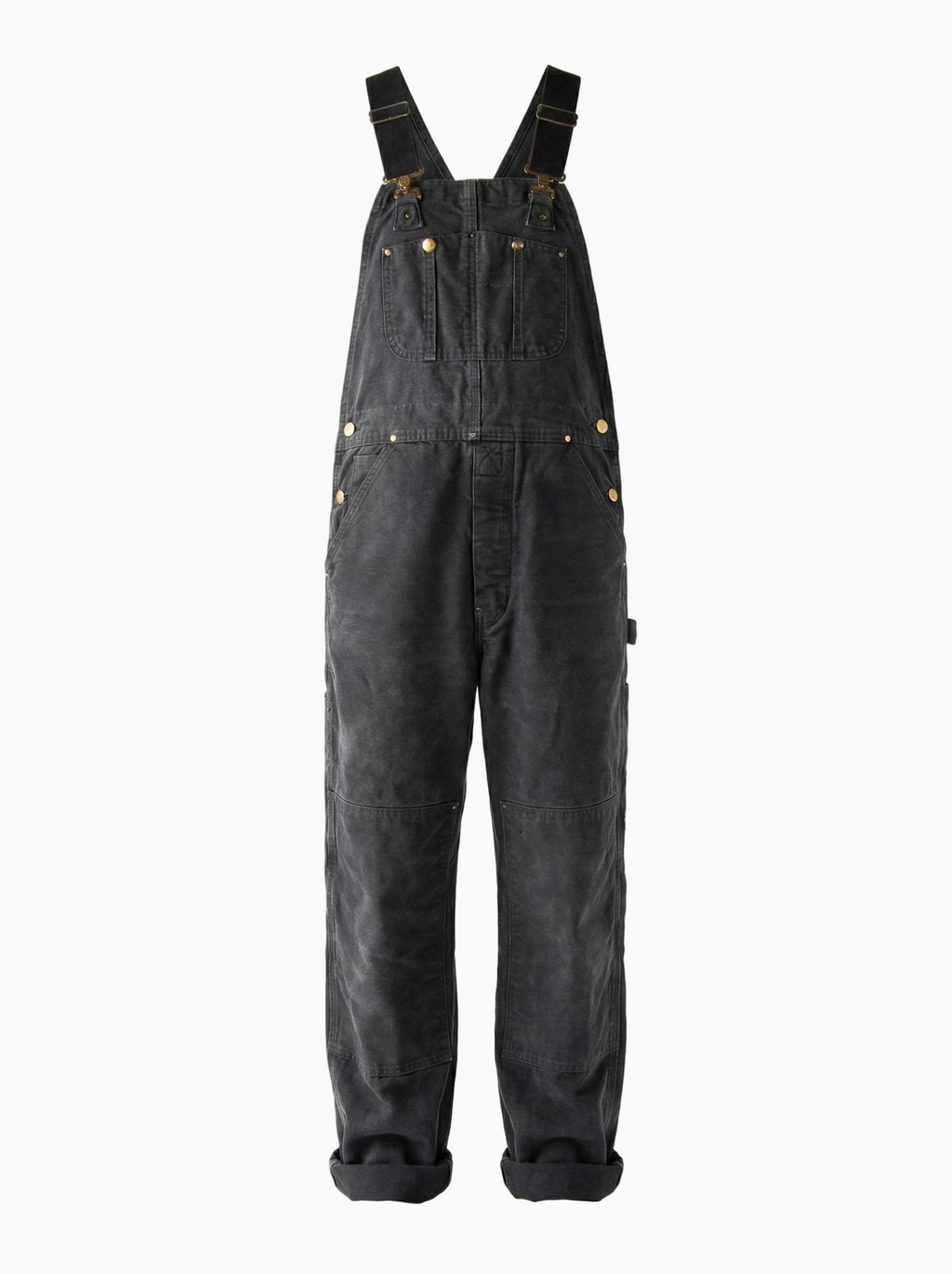 Duck Bib Overalls Heavy-Duty Cotton Canvas Workwear Dungarees