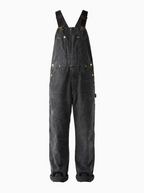 Duck Bib Overalls Heavy-Duty Cotton Canvas Workwear Dungarees