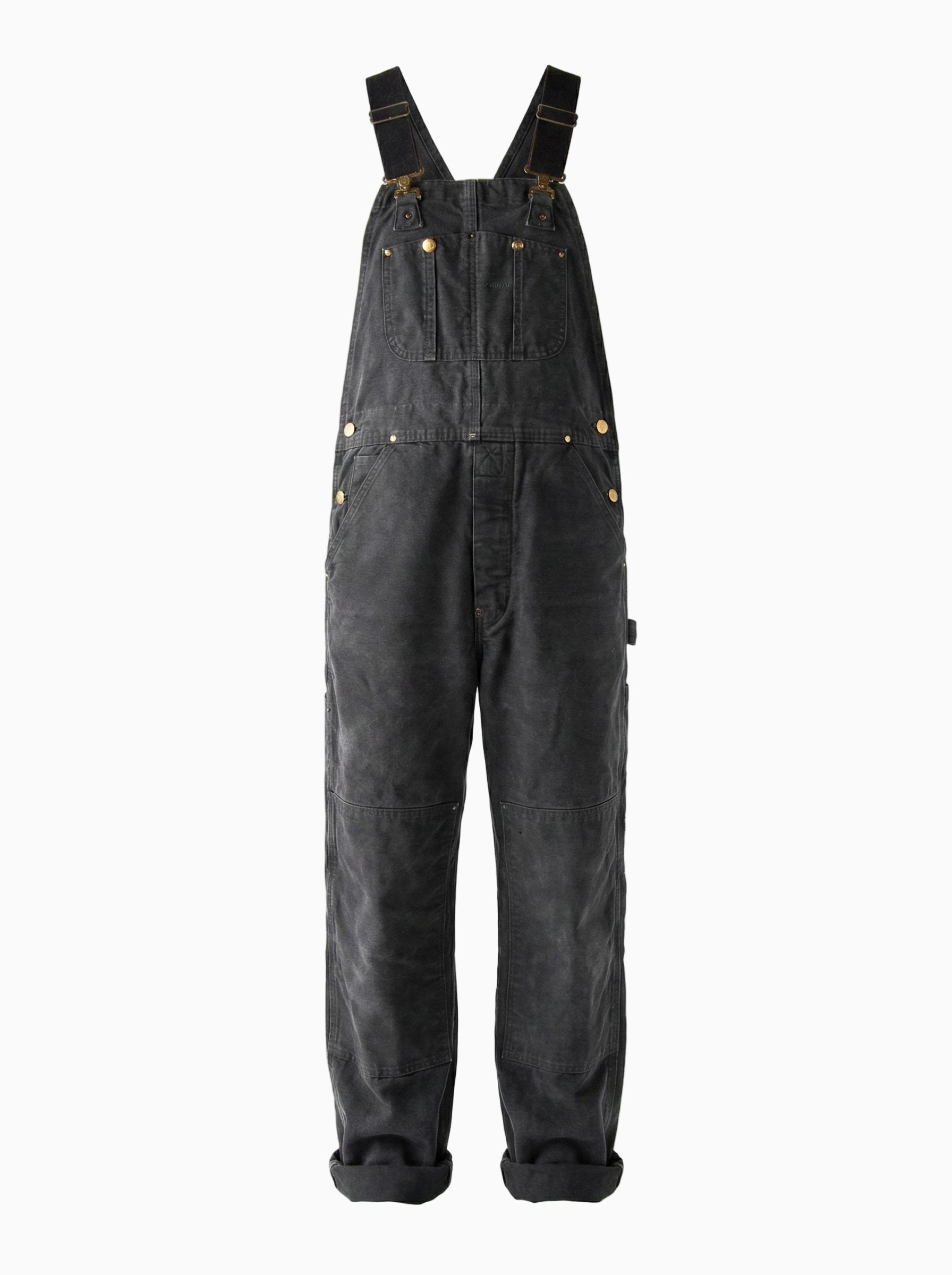 Duck Bib Overalls Heavy-Duty Cotton Canvas Workwear Dungarees